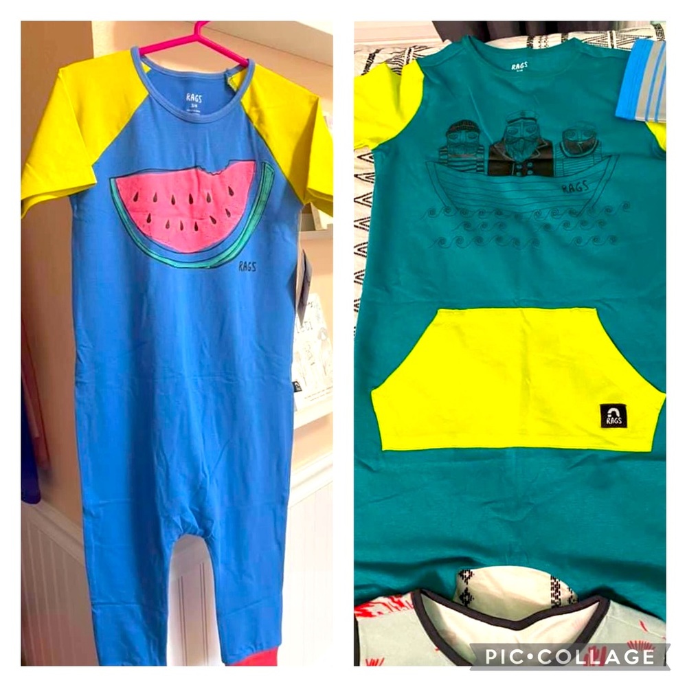 In search of these two rags [Not for Sale]